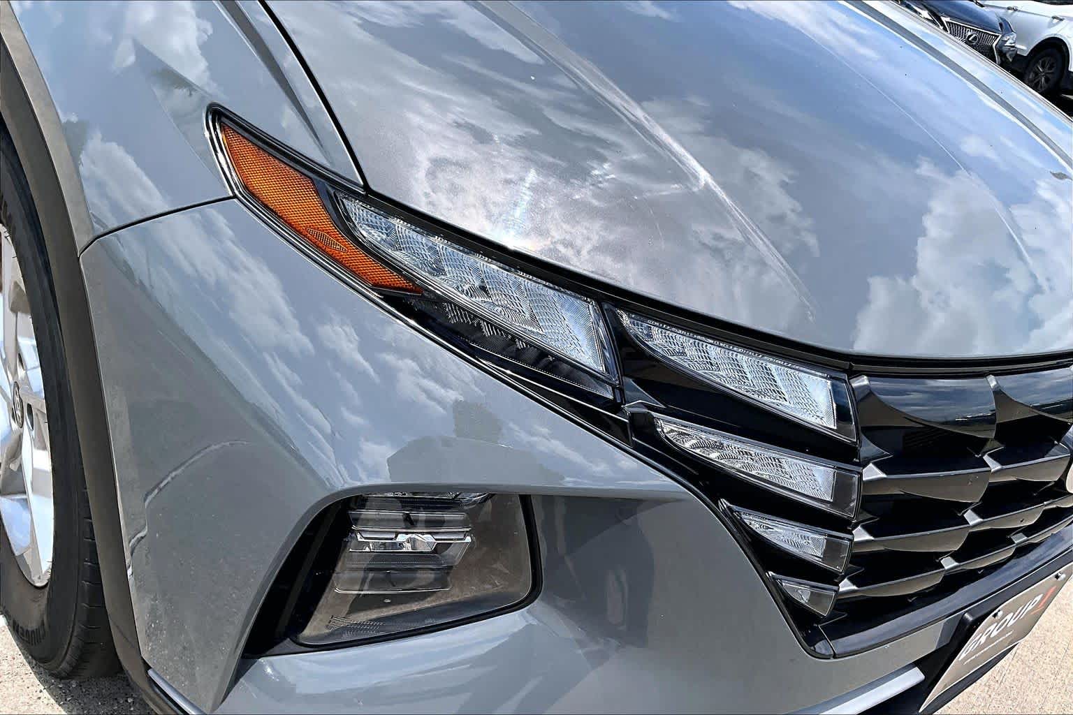 2024 Hyundai Tucson SEL Hampton Gray at HGreg Houston