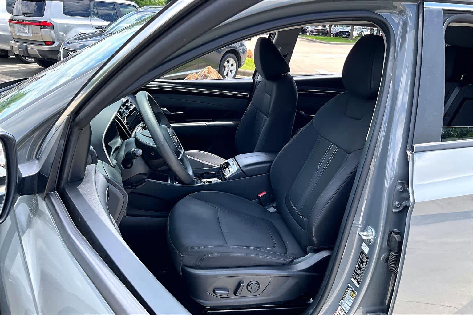 2024 Hyundai Tucson SEL Hampton Gray at HGreg Houston