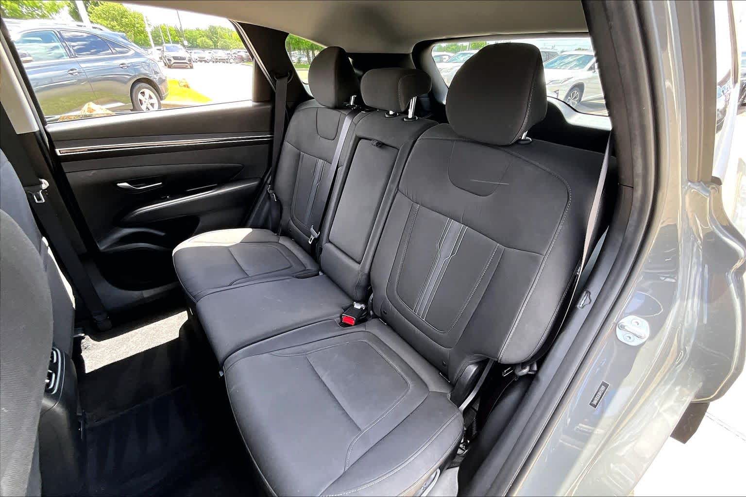 2024 Hyundai Tucson SEL Hampton Gray at HGreg Houston