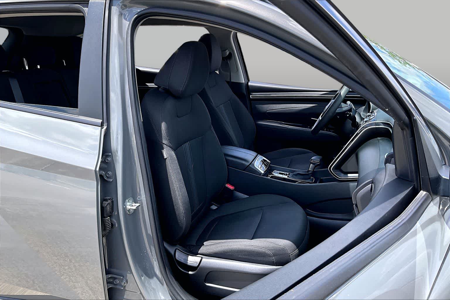 2024 Hyundai Tucson SEL Hampton Gray at AutoNation USA Houston