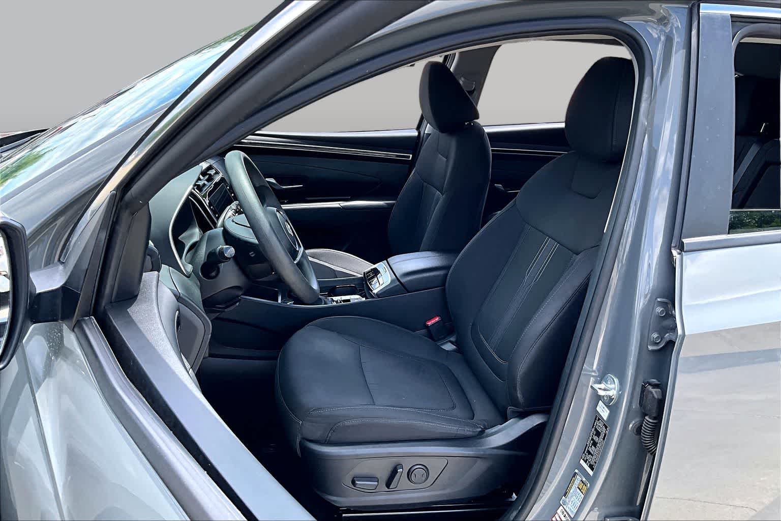 2024 Hyundai Tucson SEL Hampton Gray at AutoNation USA Houston