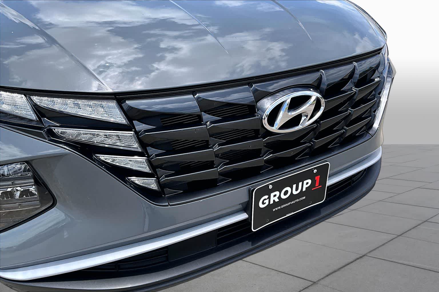 2024 Hyundai Tucson SEL Hampton Gray at AutoNation USA Houston