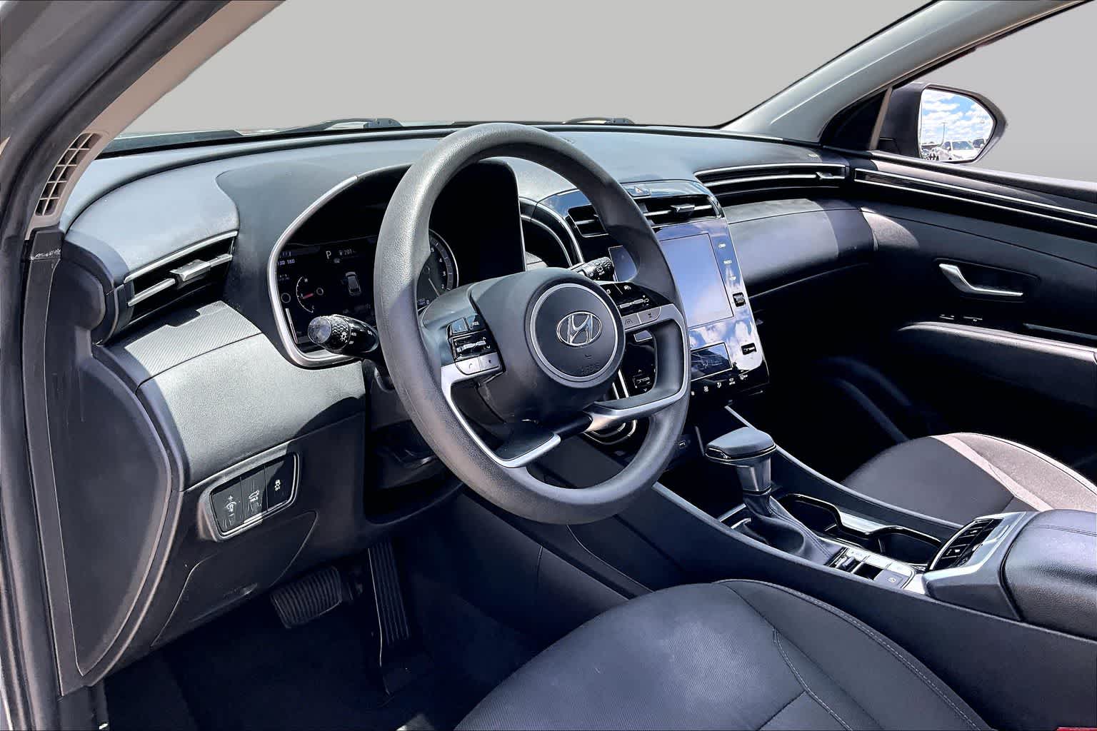 2024 Hyundai Tucson SEL Hampton Gray at AutoNation USA Houston