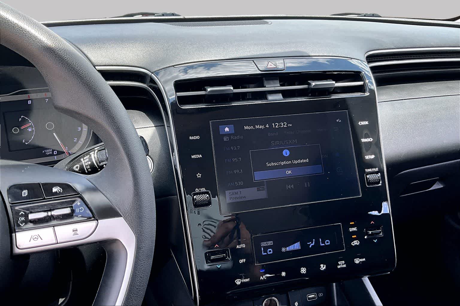 2024 Hyundai Tucson SEL Hampton Gray at AutoNation USA Houston