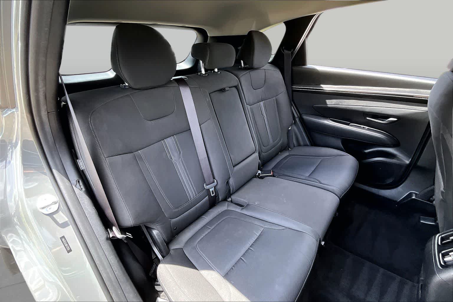 2024 Hyundai Tucson SEL Hampton Gray at AutoNation USA Houston