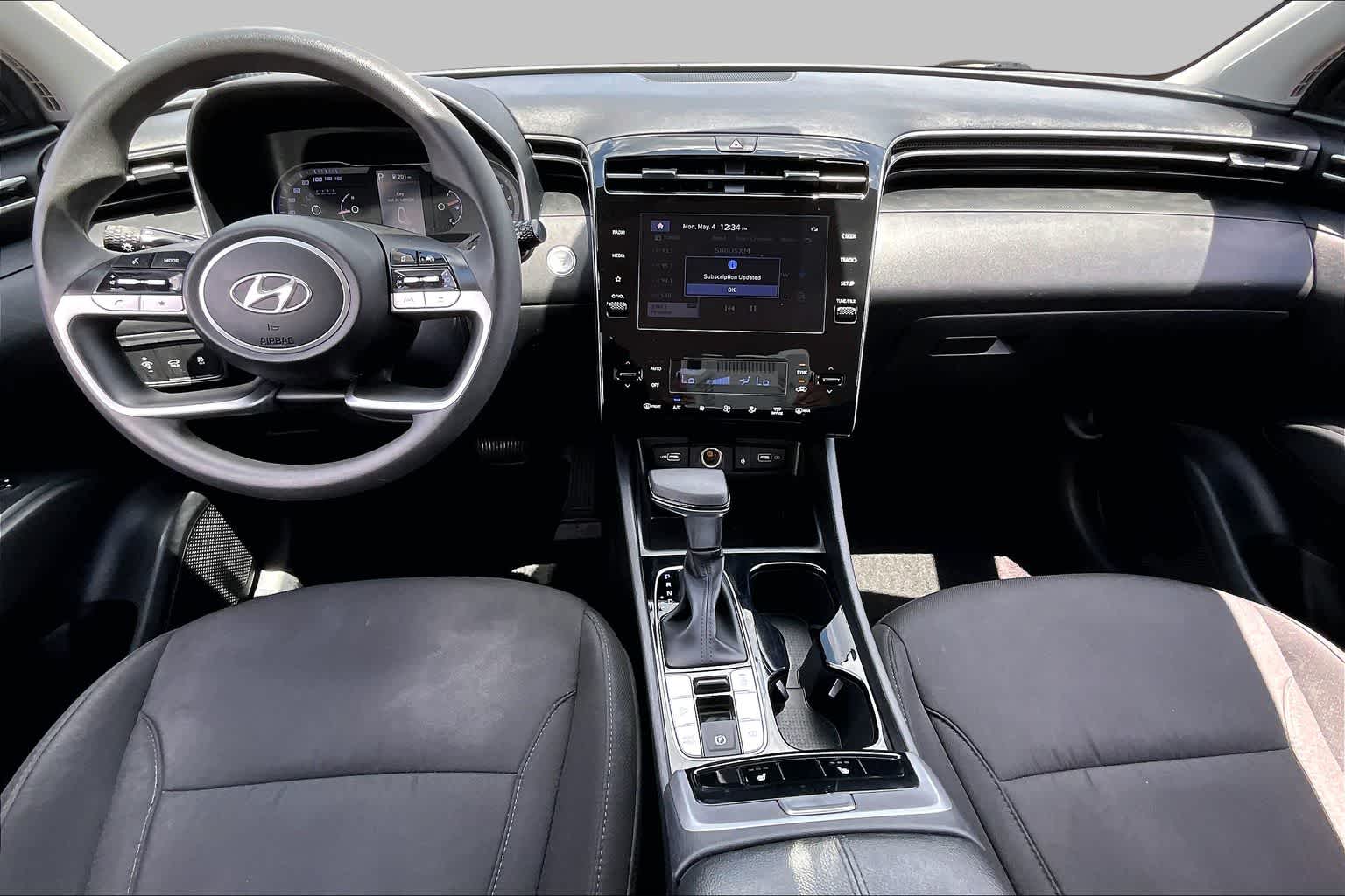 2024 Hyundai Tucson SEL Hampton Gray at AutoNation USA Houston
