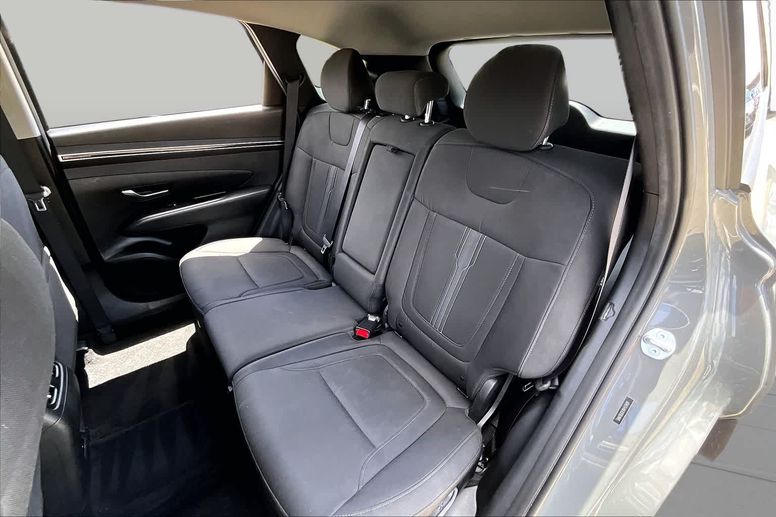 2024 Hyundai Tucson SEL Hampton Gray at AutoNation USA Houston