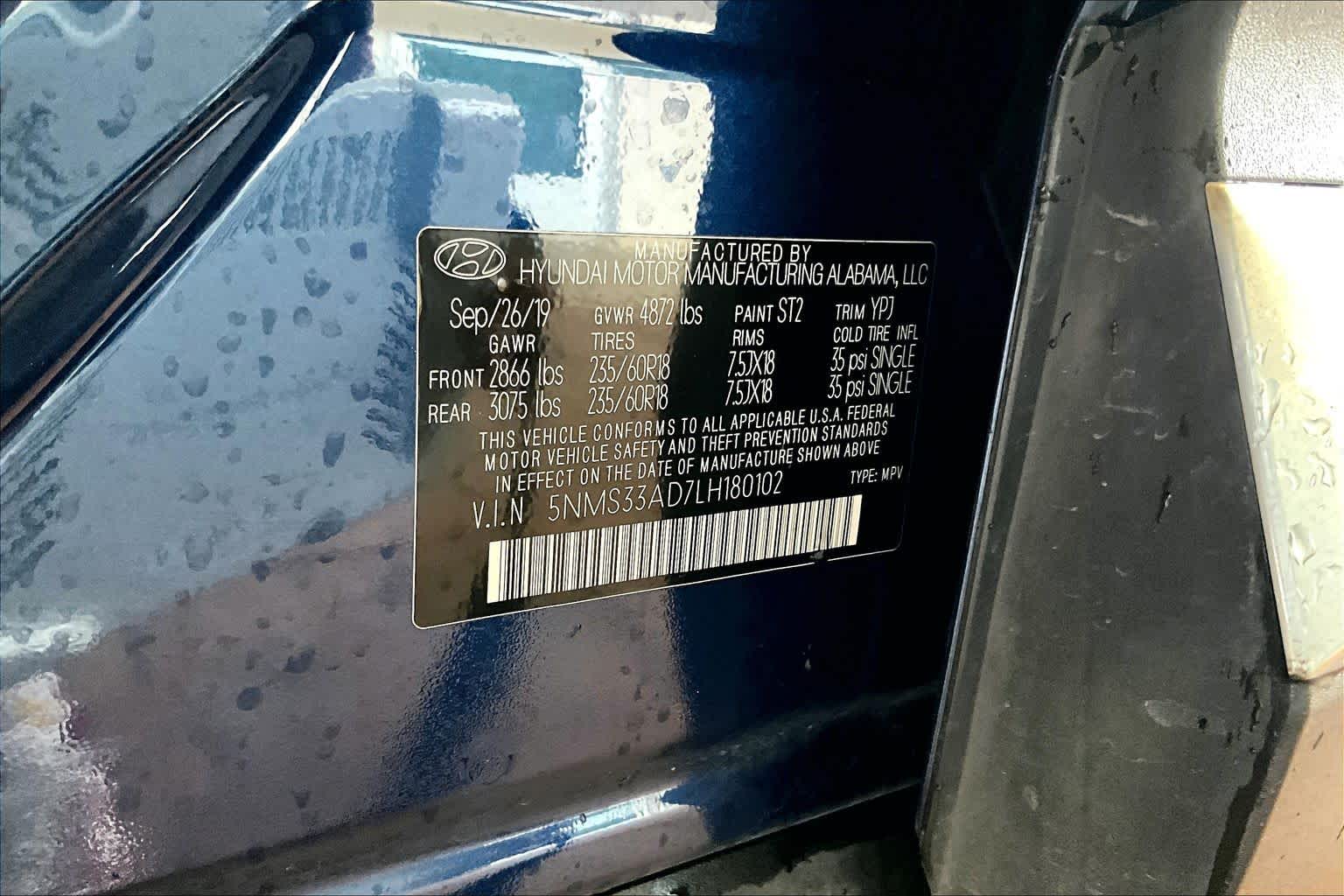 2026 Hyundai Tucson SEL Hampton Gray at Turner Chevrolet