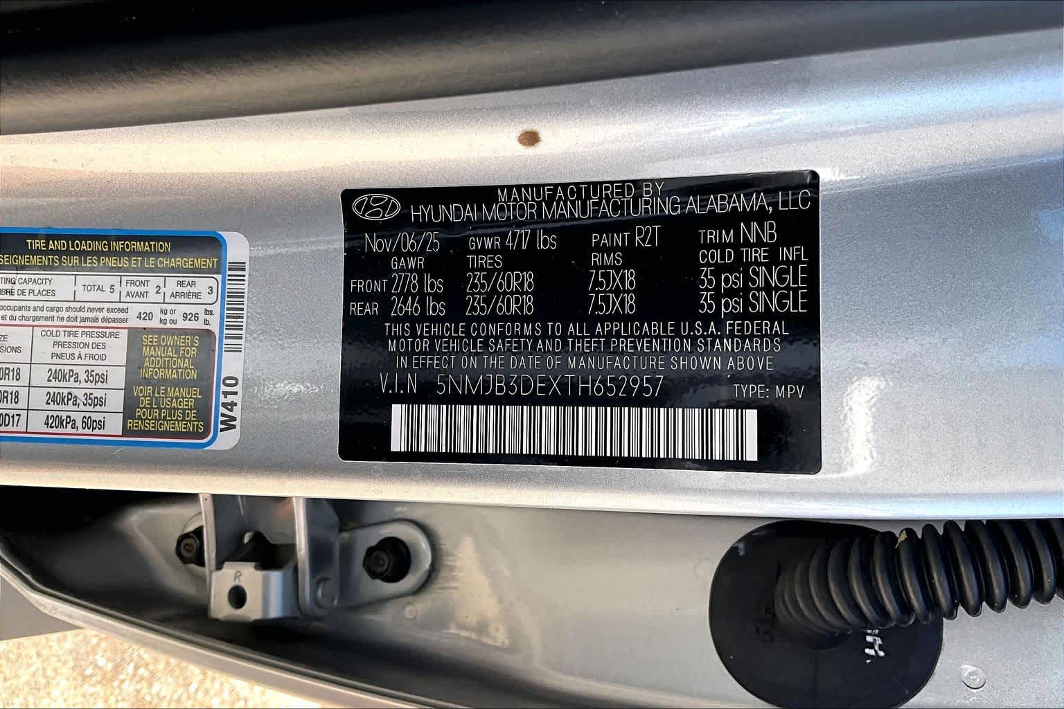 2026 Hyundai Tucson SEL Shimmering Silver at Turner Chevrolet