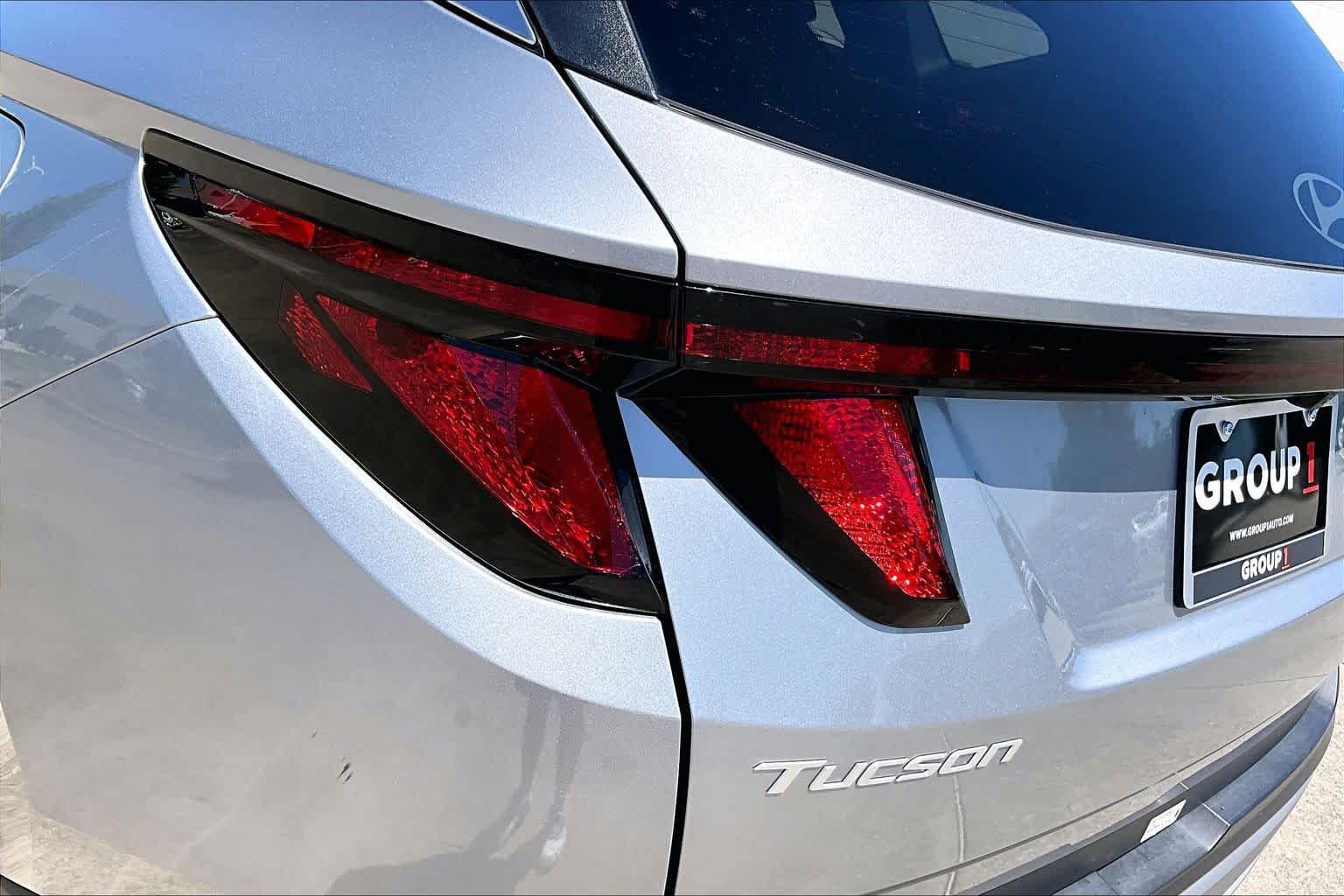 2026 Hyundai Tucson SEL Shimmering Silver at Turner Chevrolet