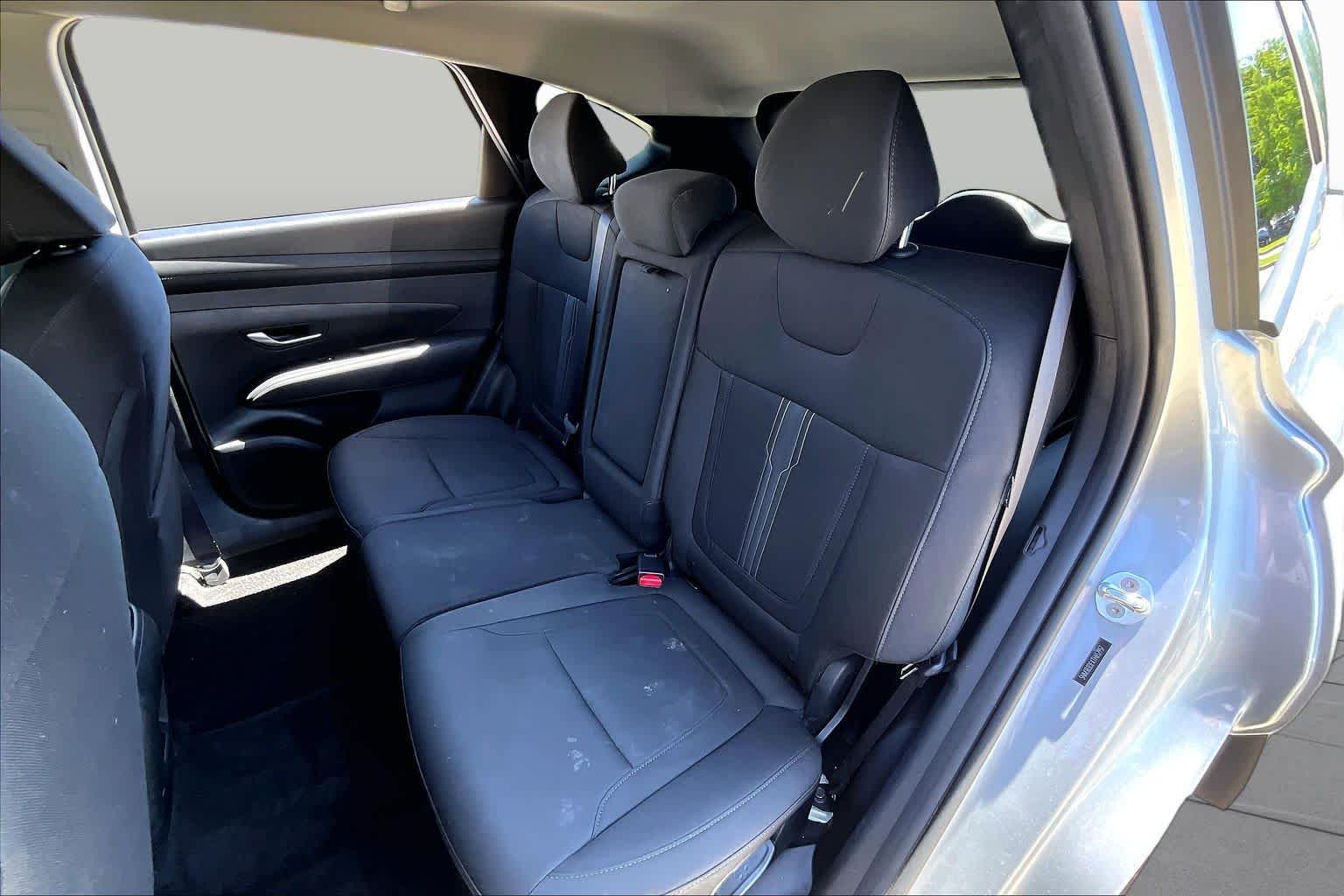2026 Hyundai Tucson SEL Shimmering Silver at Turner Chevrolet