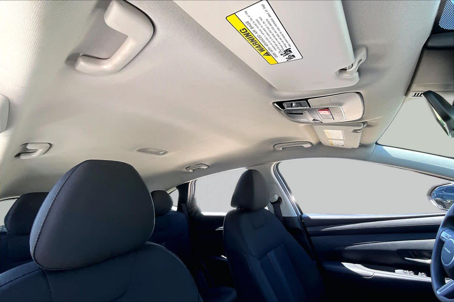 2026 Hyundai Tucson SEL Shimmering Silver at Turner Chevrolet