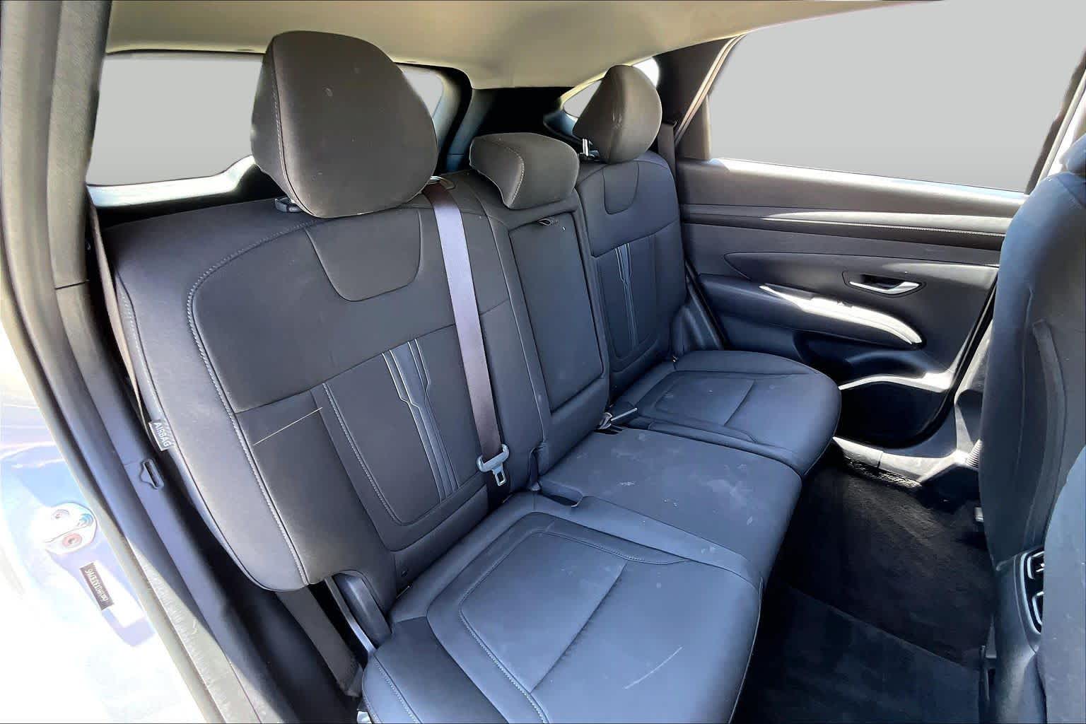 2026 Hyundai Tucson SEL Shimmering Silver at Turner Chevrolet