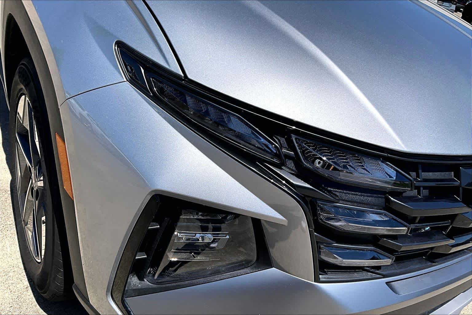2026 Hyundai Tucson SEL Shimmering Silver at Turner Chevrolet