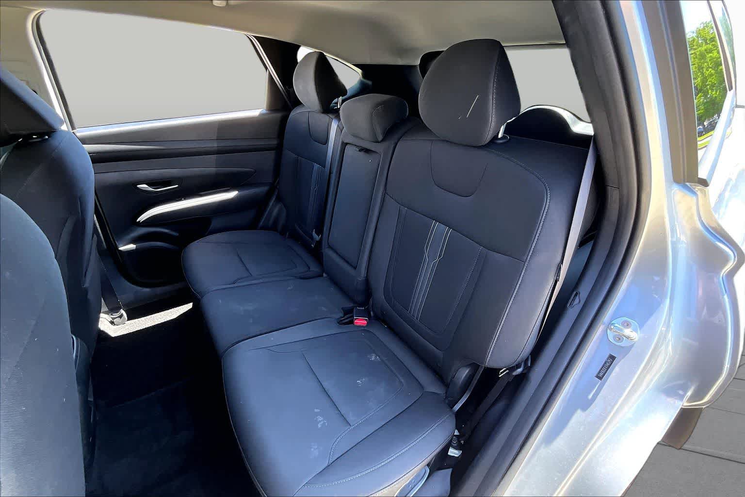2026 Hyundai Tucson SEL Shimmering Silver at Baytown Ford