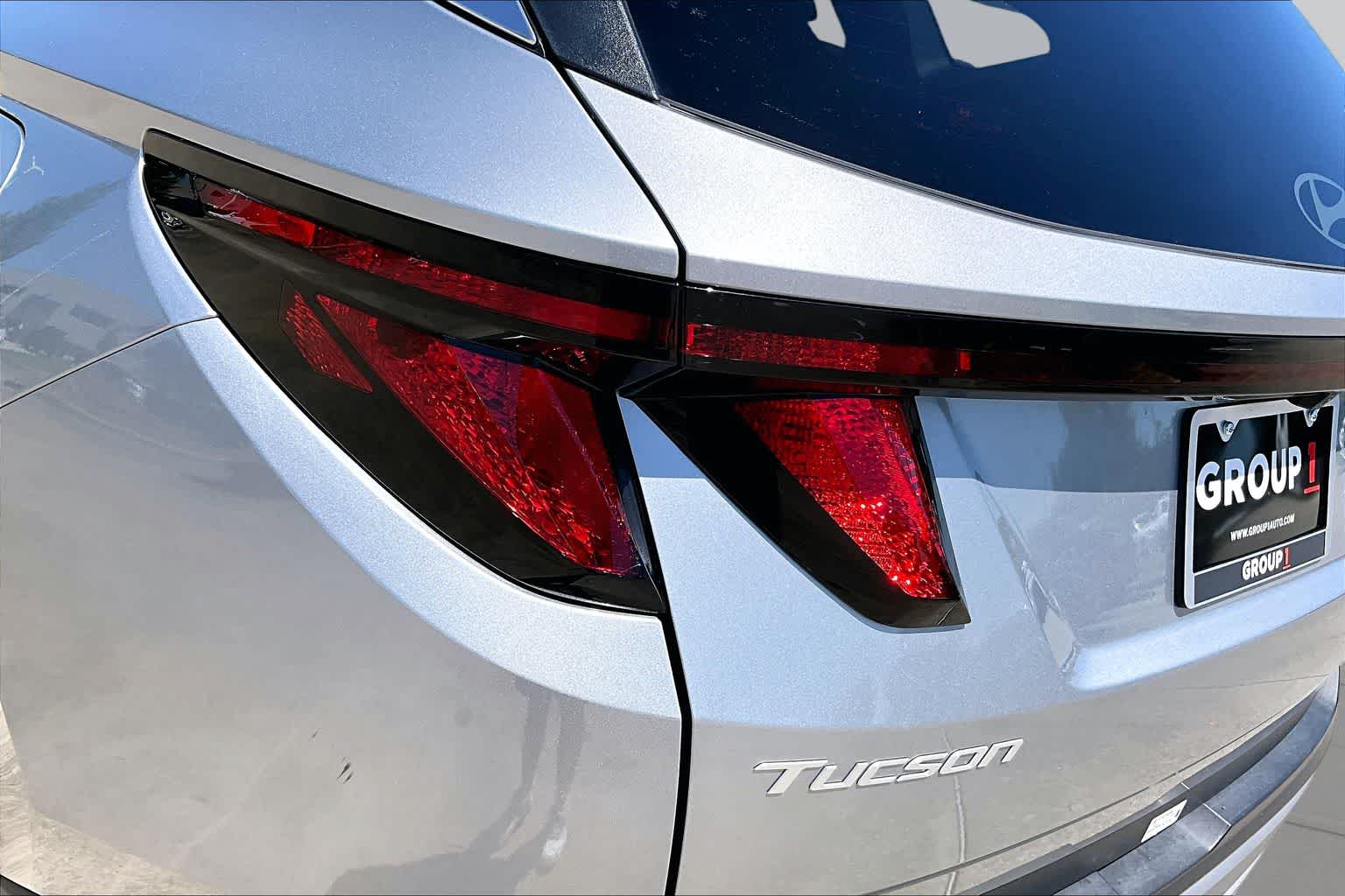 2026 Hyundai Tucson SEL Shimmering Silver at Baytown Ford