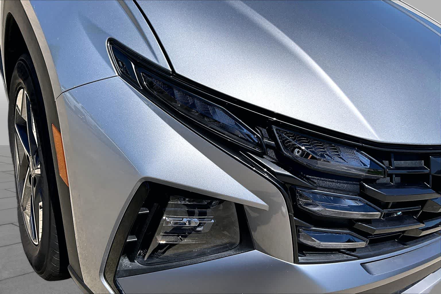 2026 Hyundai Tucson SEL Shimmering Silver at Baytown Ford