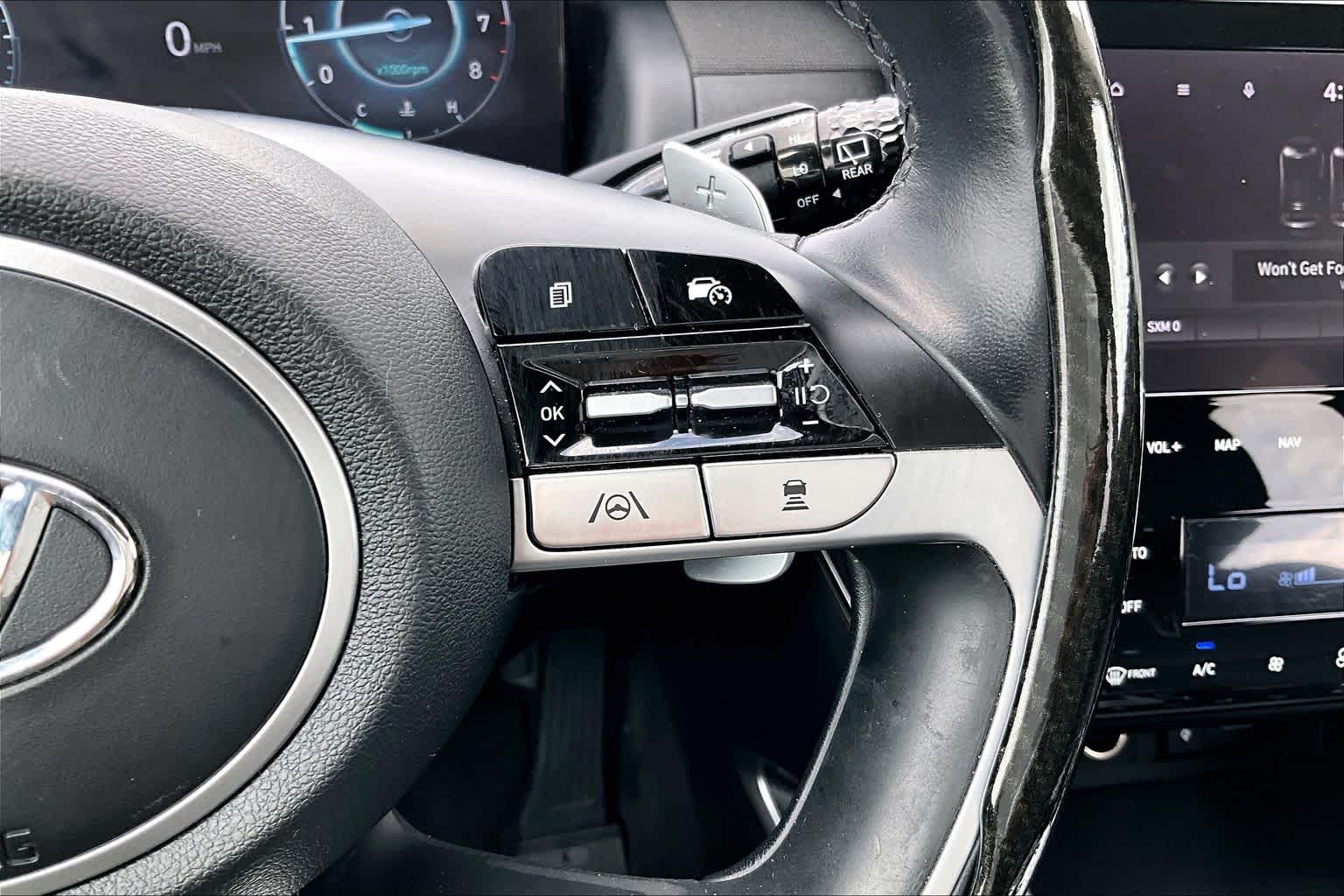 2023 Hyundai Tucson Limited Intense Blue at Tomball Ford