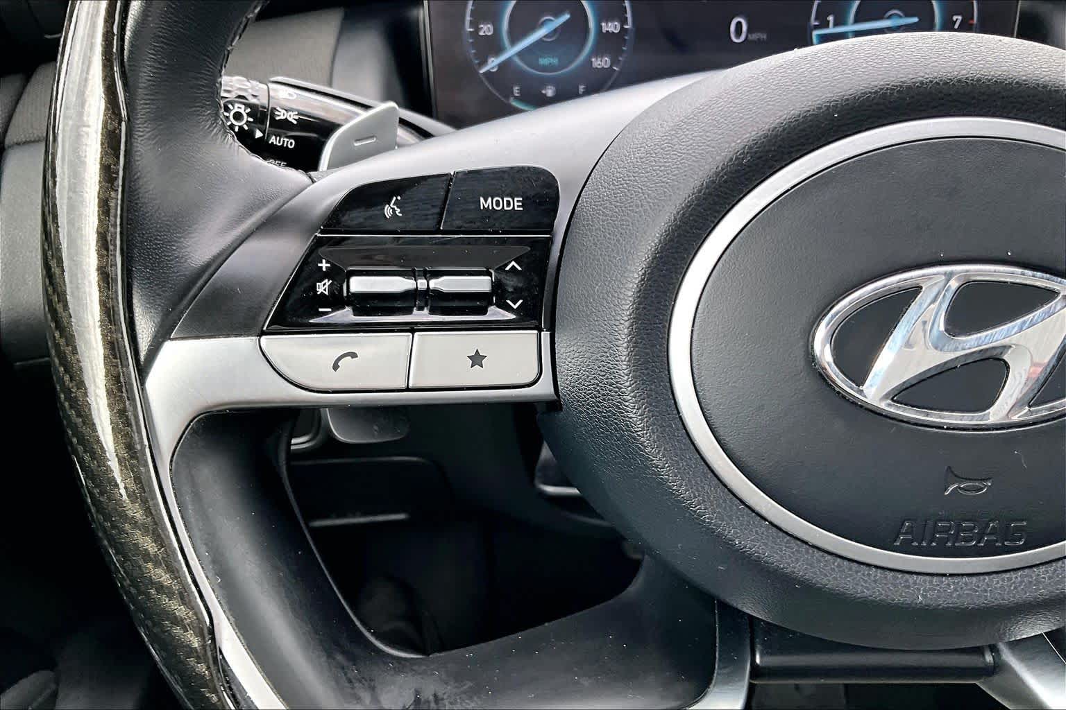 2023 Hyundai Tucson Limited Intense Blue at Tomball Ford