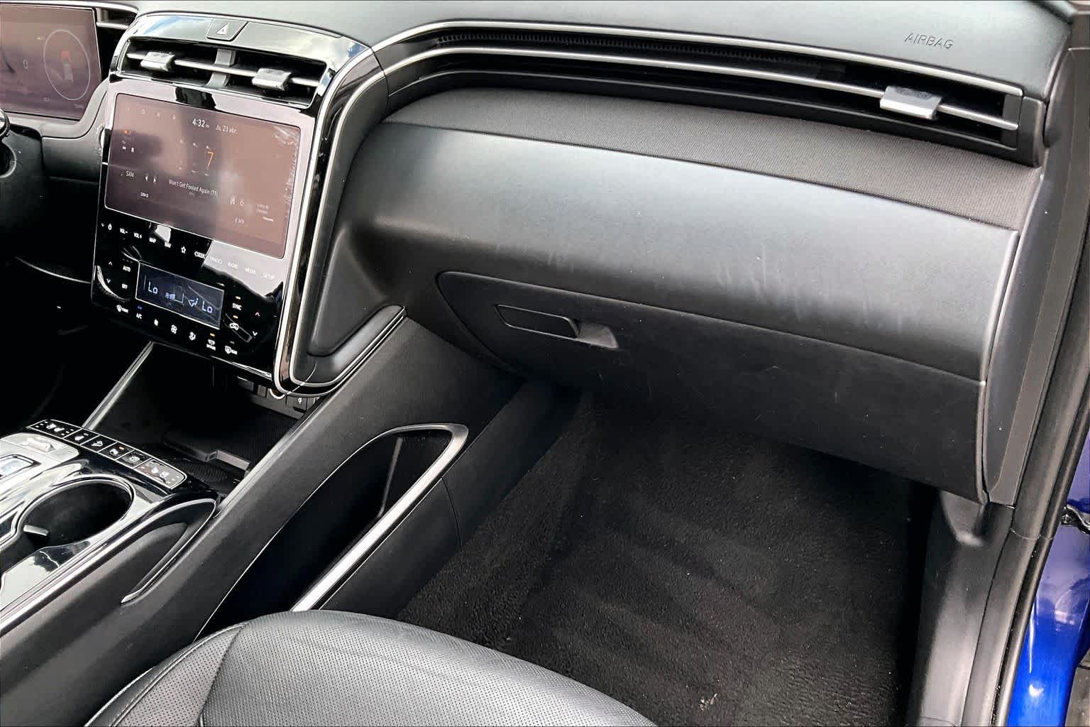 2023 Hyundai Tucson Limited Intense Blue at Tomball Ford