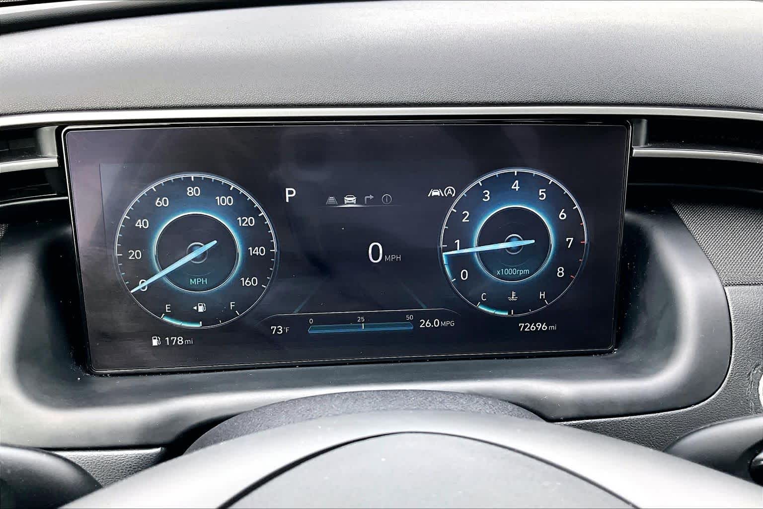 2023 Hyundai Tucson Limited Intense Blue at Tomball Ford