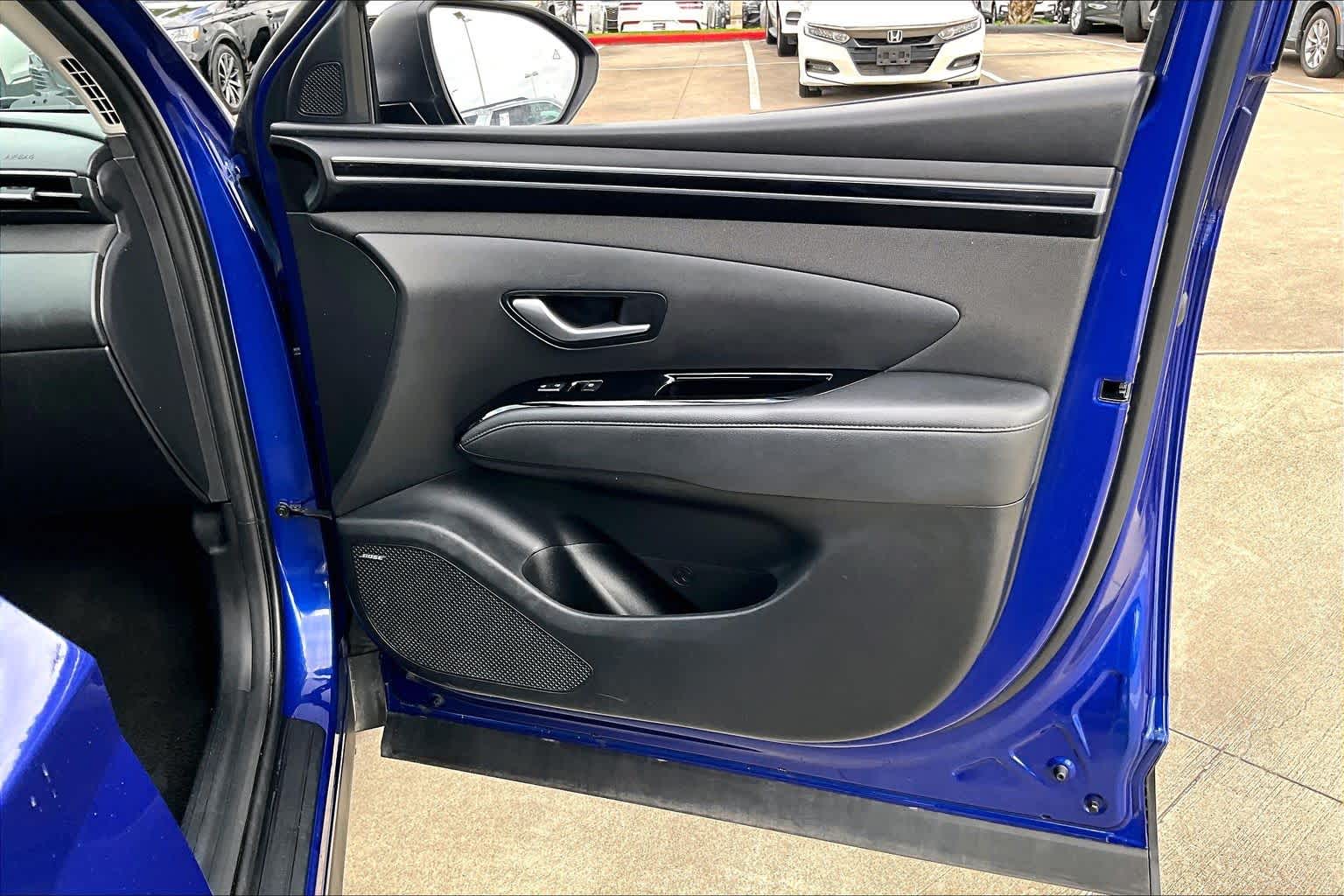 2023 Hyundai Tucson Limited Intense Blue at Tomball Ford