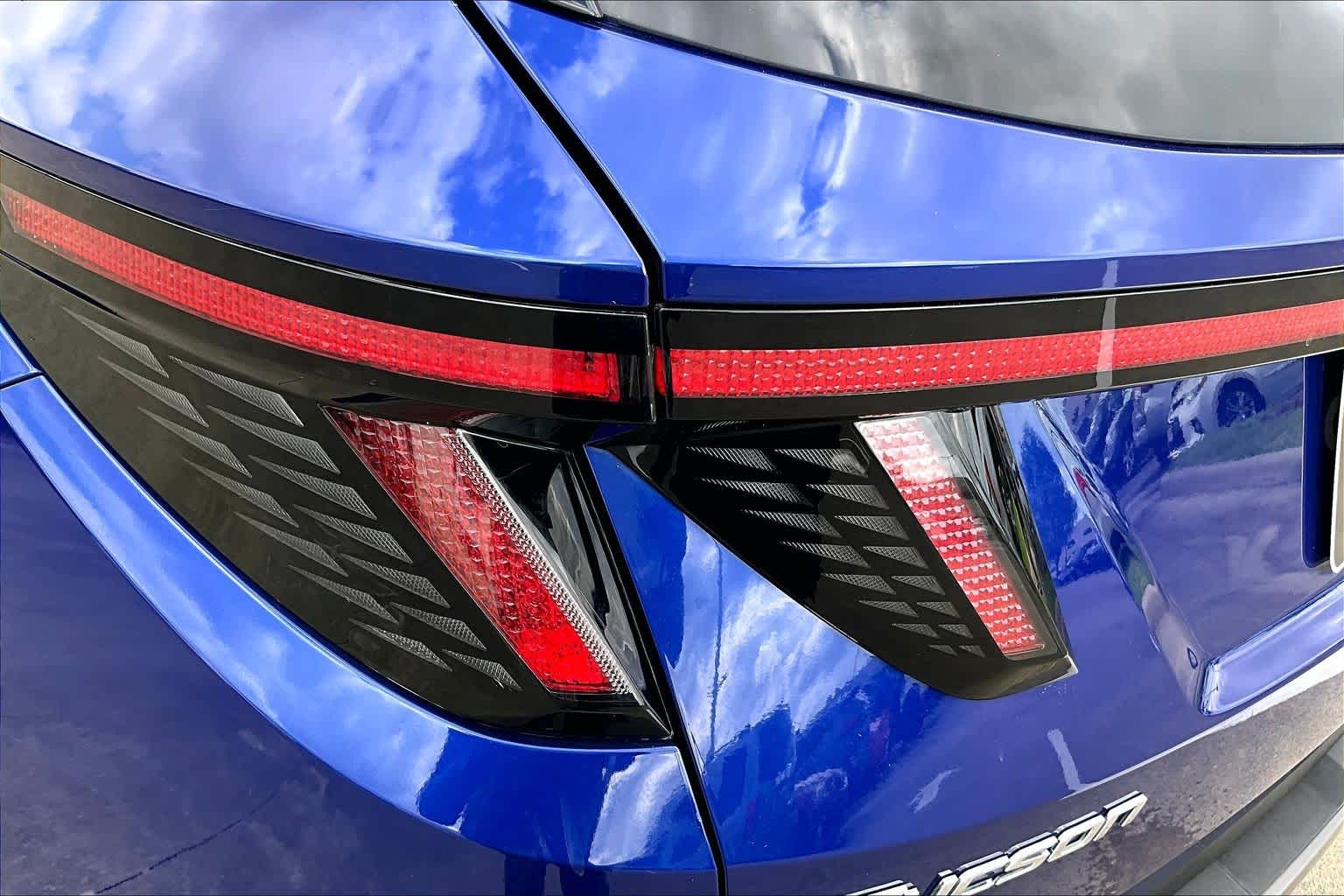 2023 Hyundai Tucson Limited Intense Blue at Tomball Ford