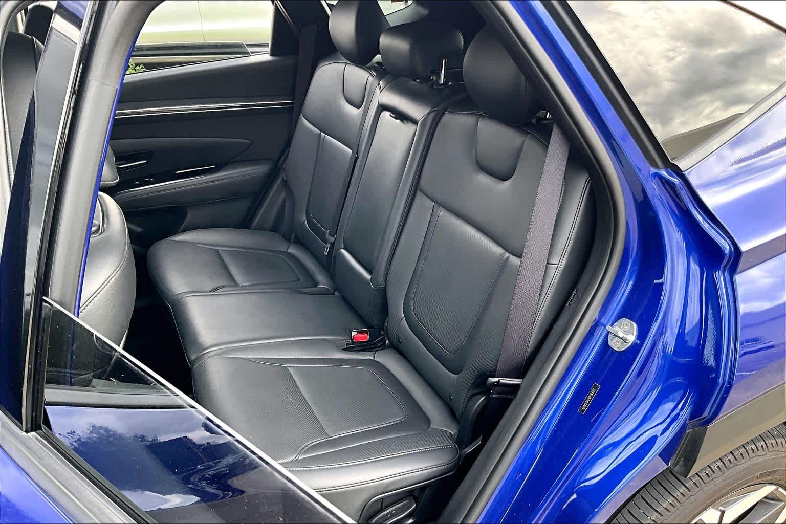 2023 Hyundai Tucson Limited Intense Blue at Tomball Ford