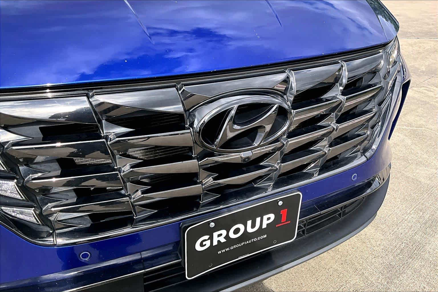2023 Hyundai Tucson Limited Intense Blue at Tomball Ford