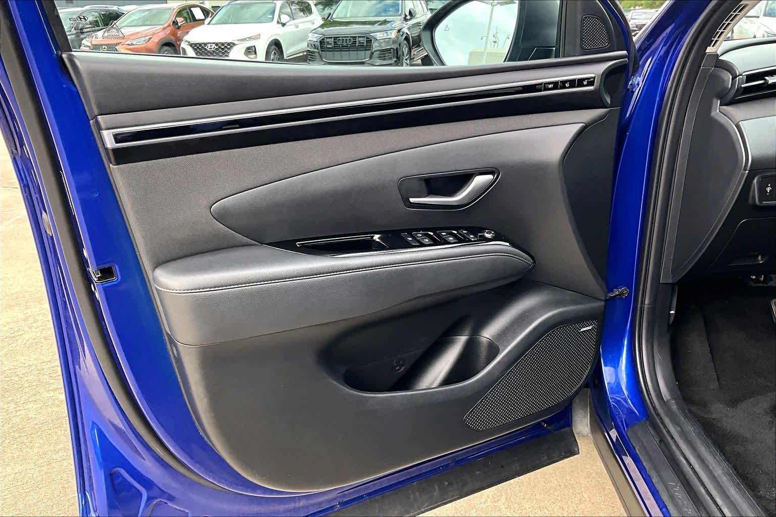 2023 Hyundai Tucson Limited Intense Blue at Tomball Ford