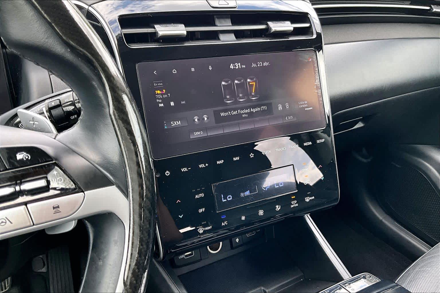 2023 Hyundai Tucson Limited Intense Blue at Tomball Ford