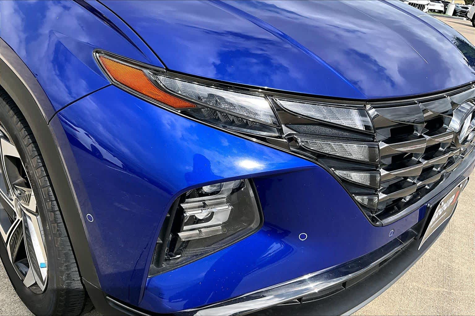2023 Hyundai Tucson Limited Intense Blue at Tomball Ford