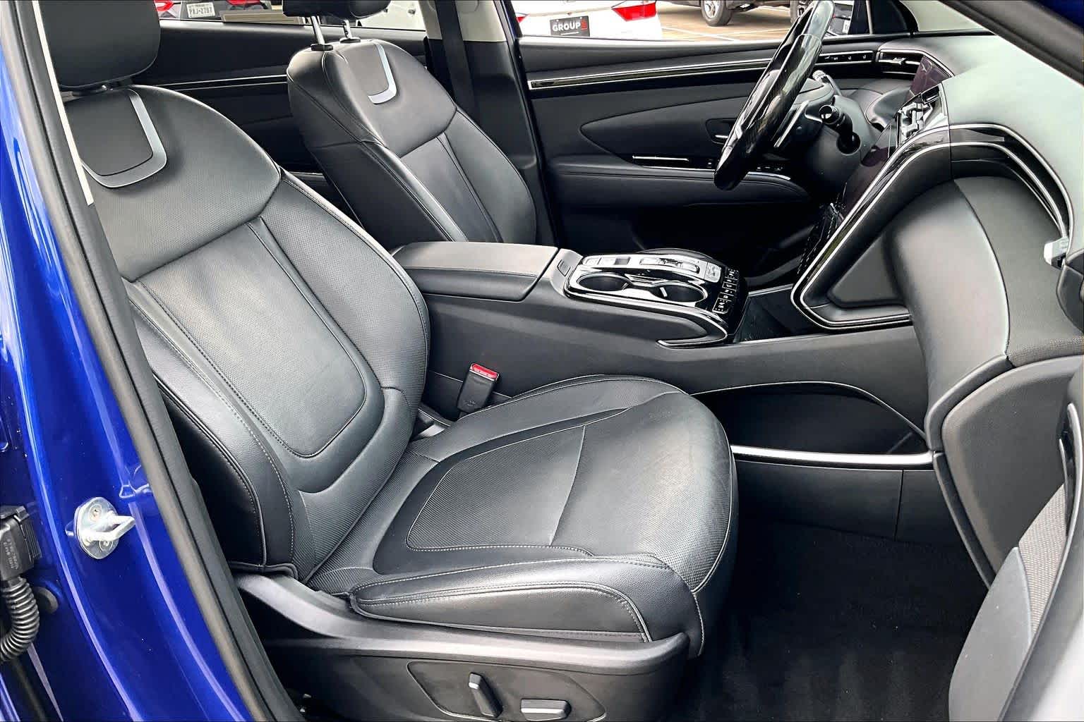 2023 Hyundai Tucson Limited Intense Blue at Tomball Ford