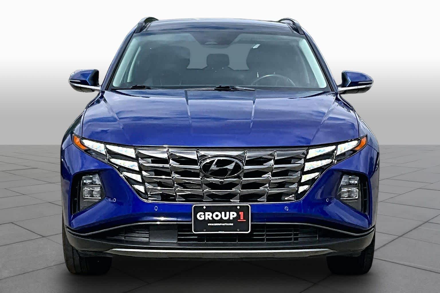 2023 Hyundai Tucson Limited Intense Blue at Tomball Ford