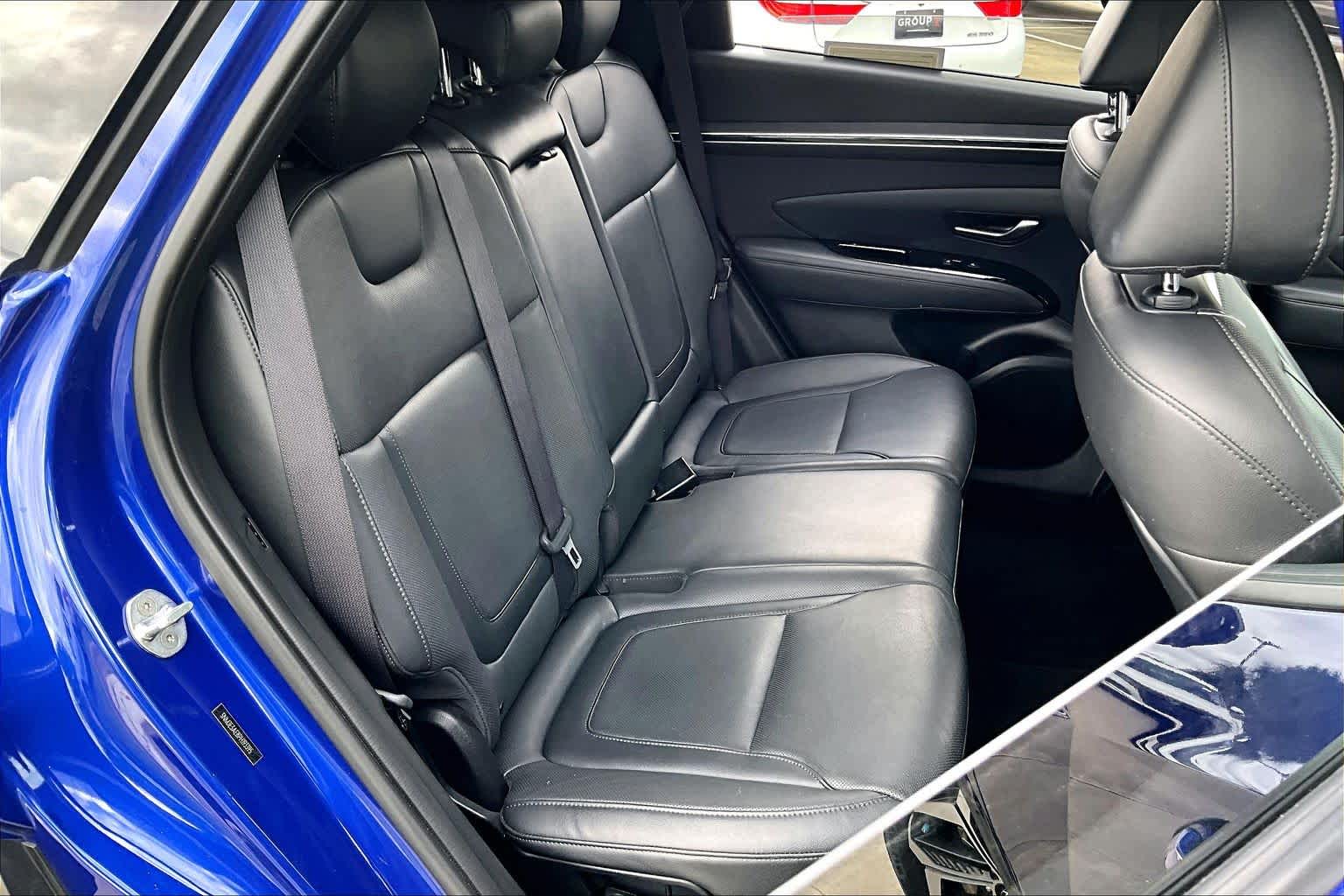 2023 Hyundai Tucson Limited Intense Blue at Tomball Ford