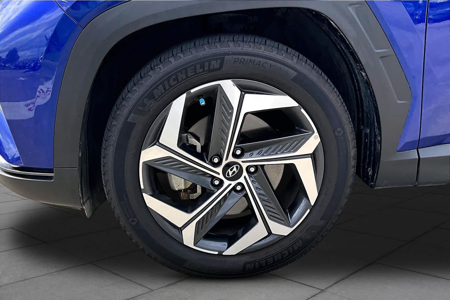 2023 Hyundai Tucson Limited Intense Blue at Tomball Ford