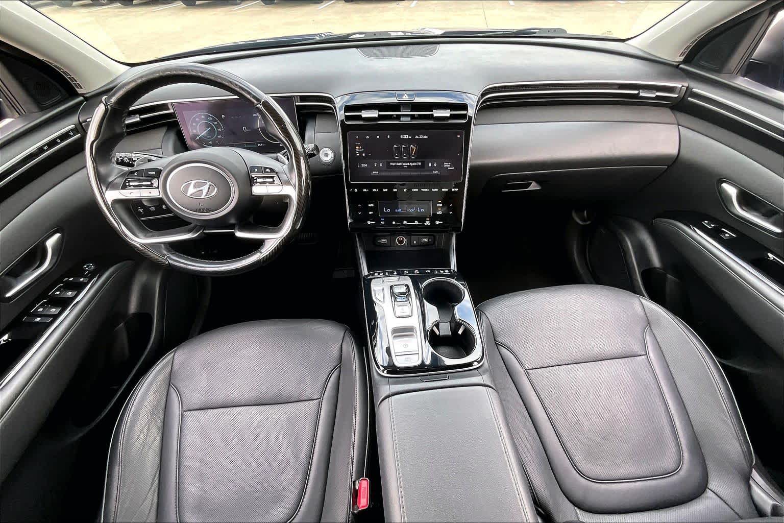 2023 Hyundai Tucson Limited Intense Blue at Tomball Ford