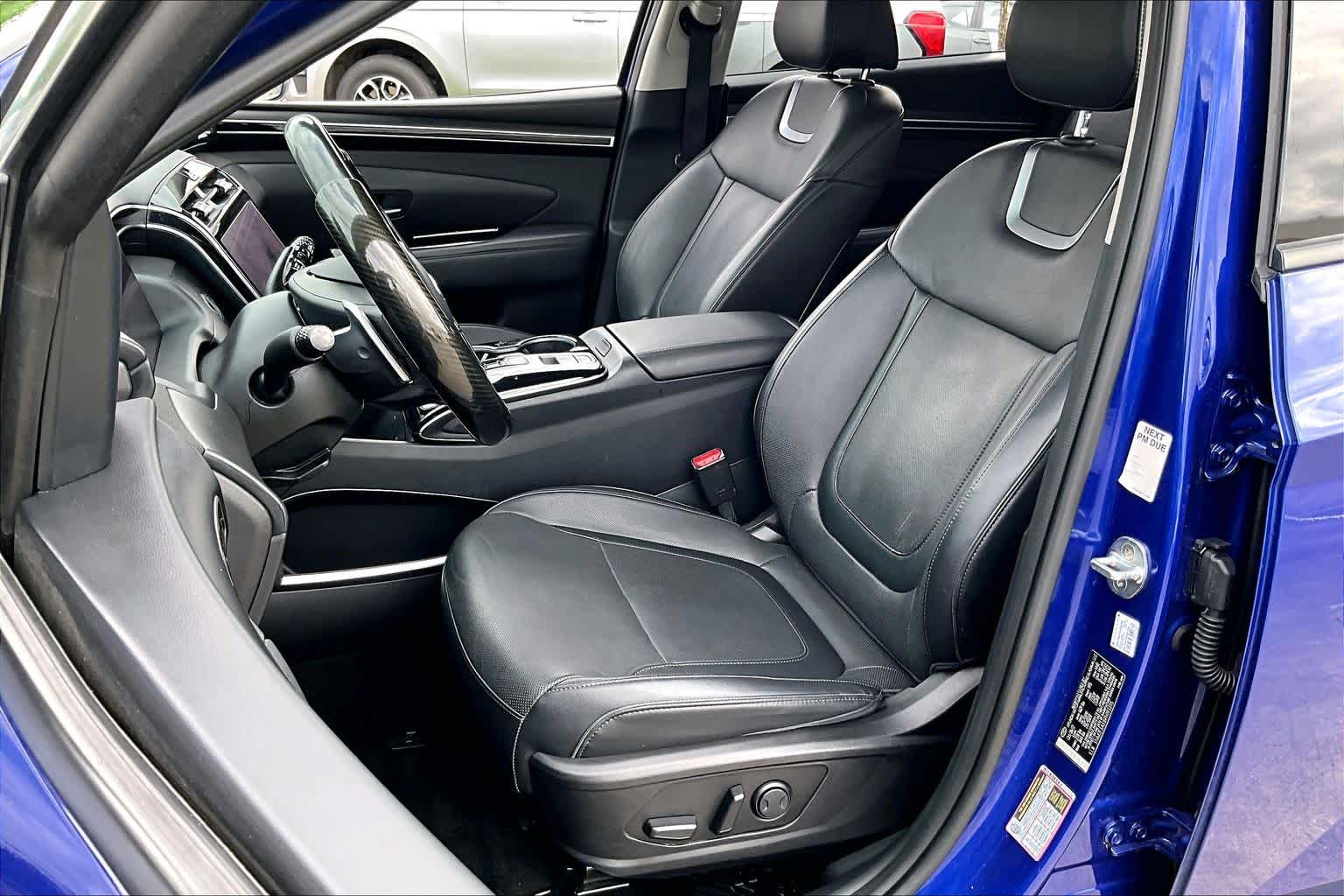 2023 Hyundai Tucson Limited Intense Blue at Tomball Ford