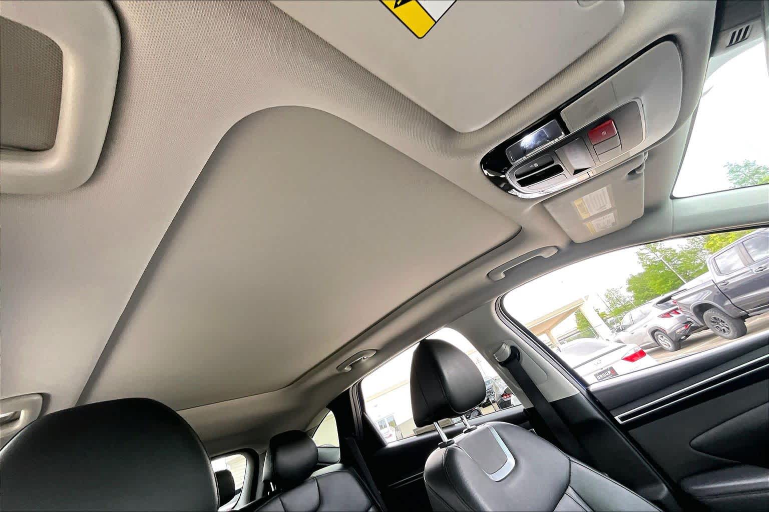 2023 Hyundai Tucson Limited Intense Blue at Tomball Ford