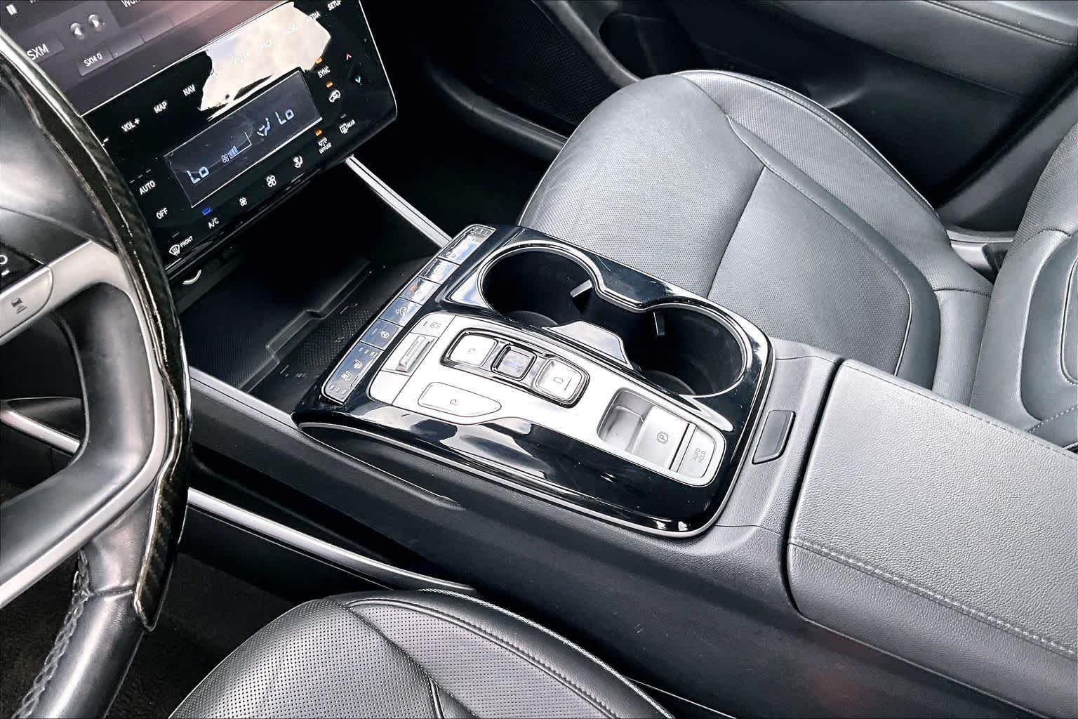 2023 Hyundai Tucson Limited Intense Blue at Tomball Ford