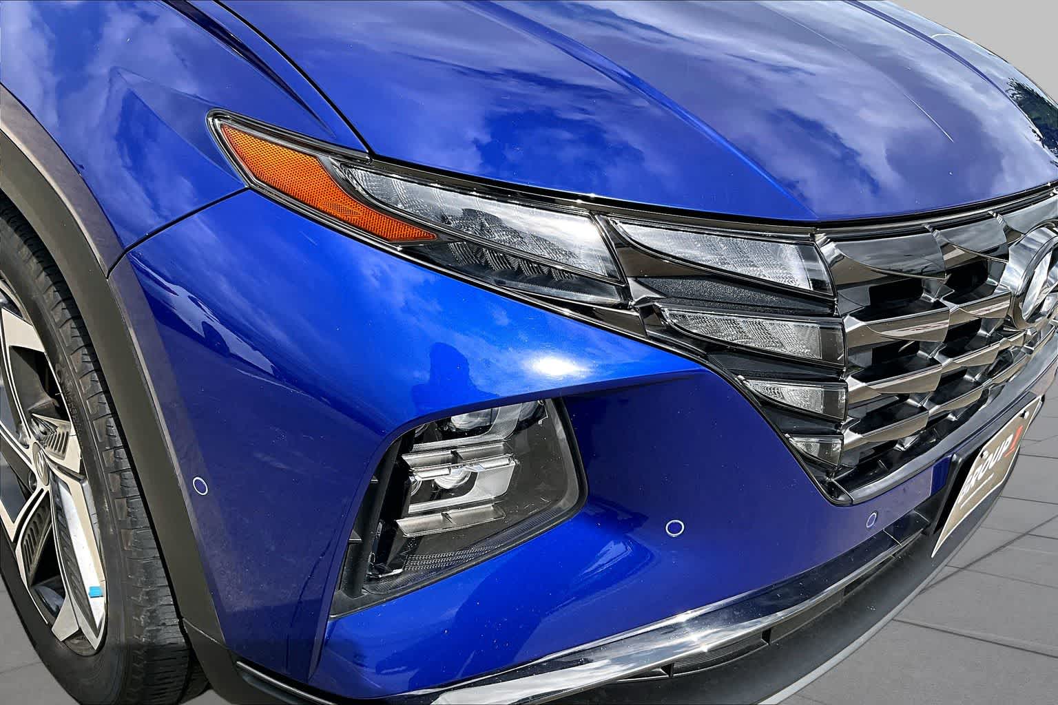2023 Hyundai Tucson Limited Intense Blue at HGreg Houston