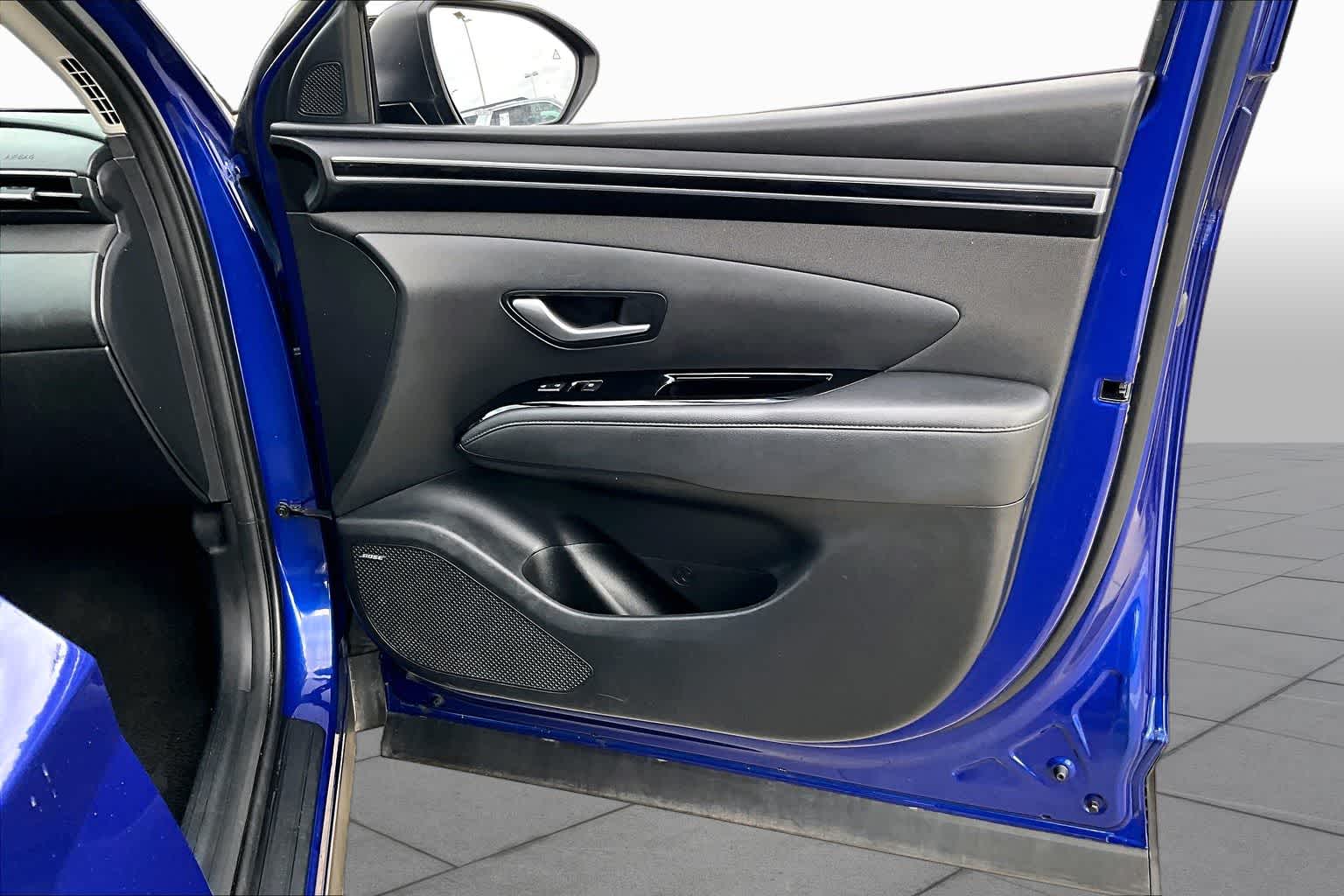 2023 Hyundai Tucson Limited Intense Blue at HGreg Houston