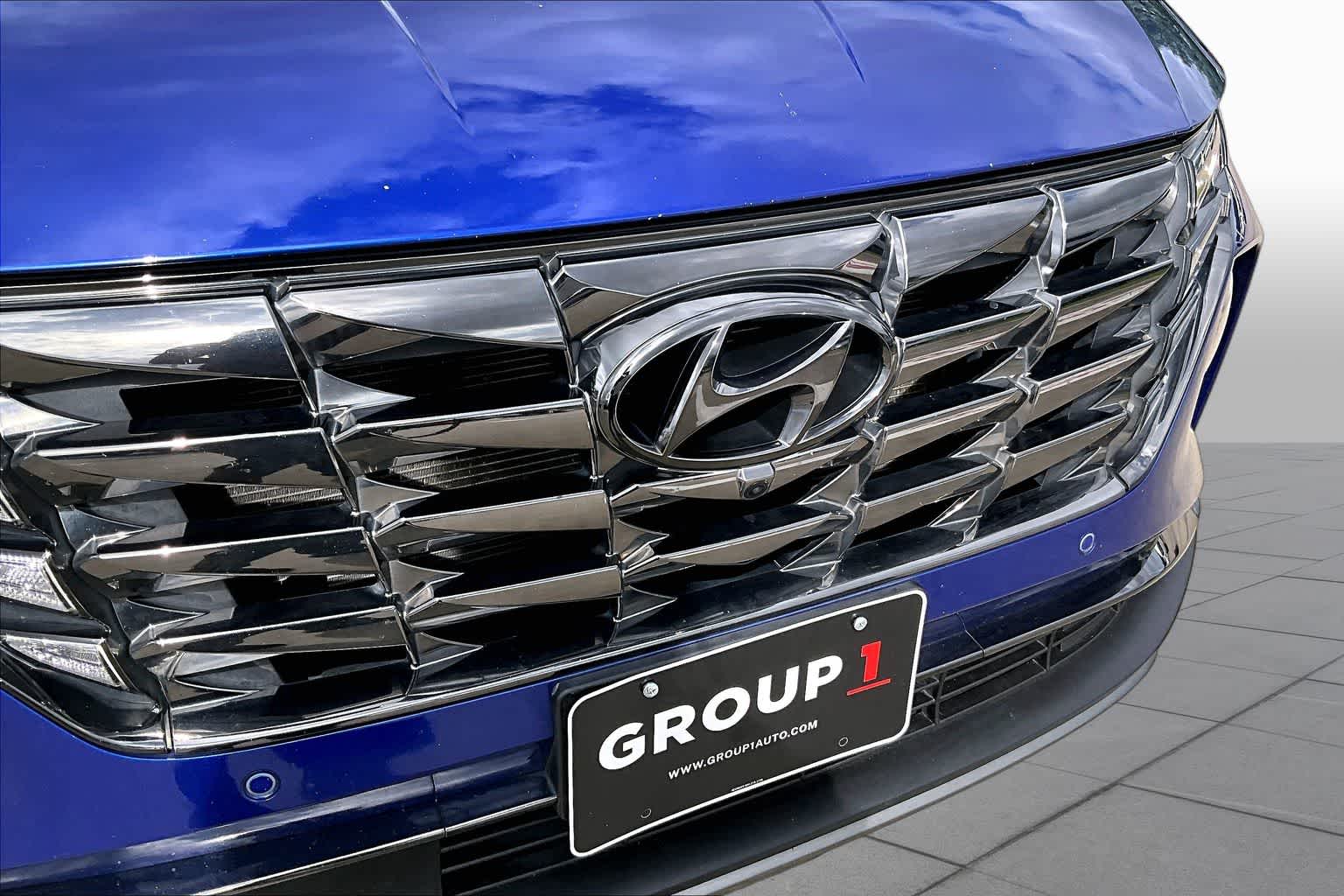 2023 Hyundai Tucson Limited Intense Blue at HGreg Houston