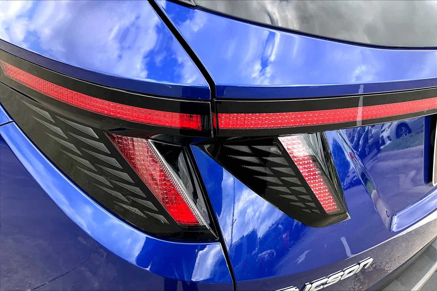 2023 Hyundai Tucson Limited Intense Blue at HGreg Houston