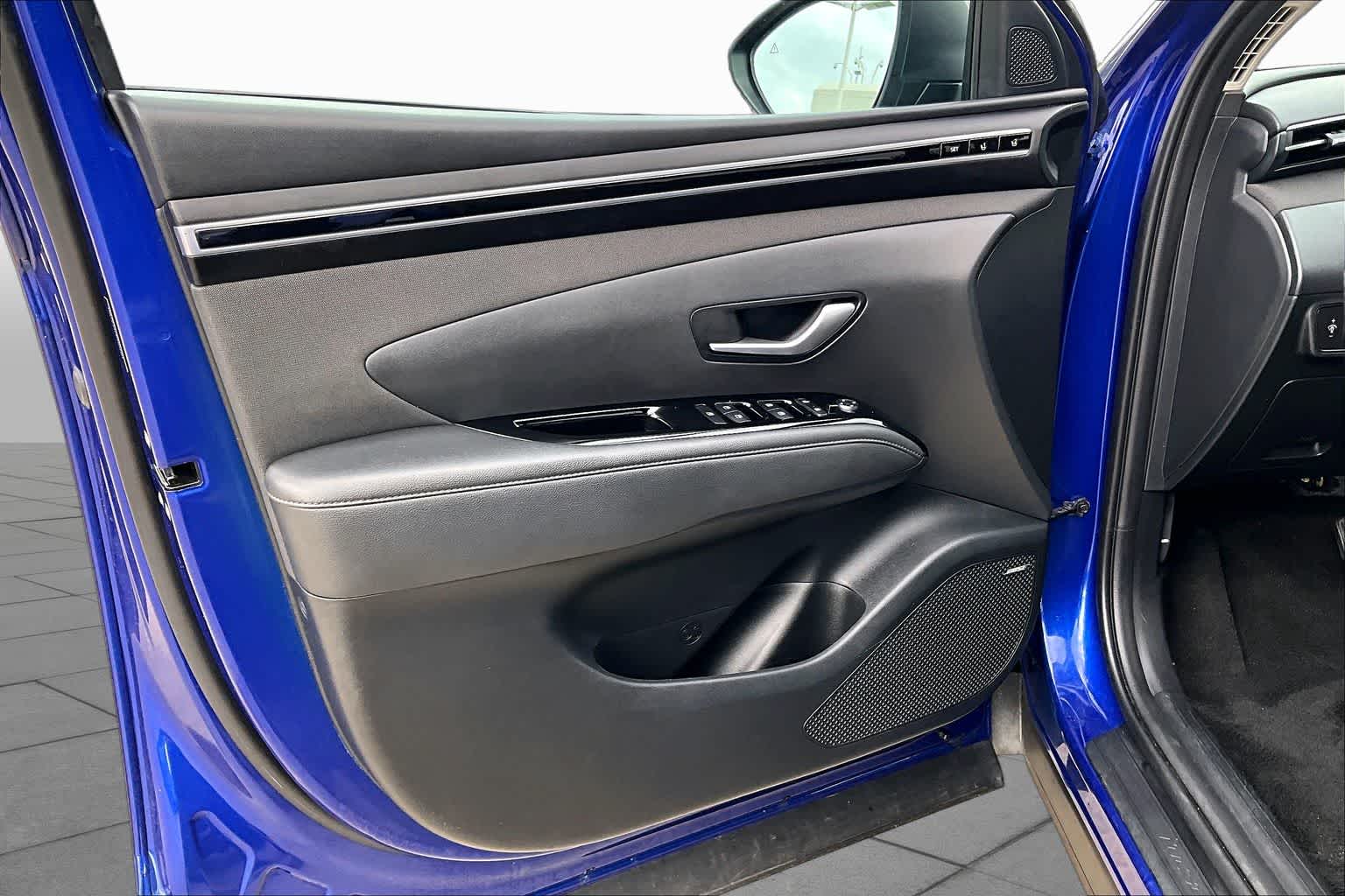 2023 Hyundai Tucson Limited Intense Blue at HGreg Houston