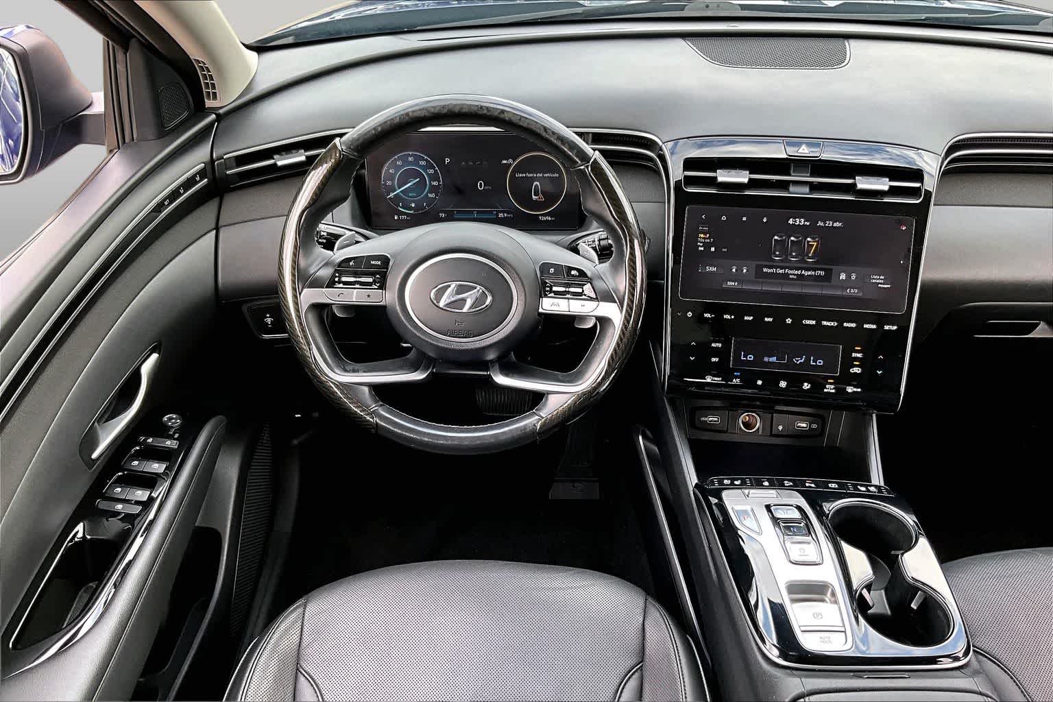 2023 Hyundai Tucson Limited Intense Blue at HGreg Houston