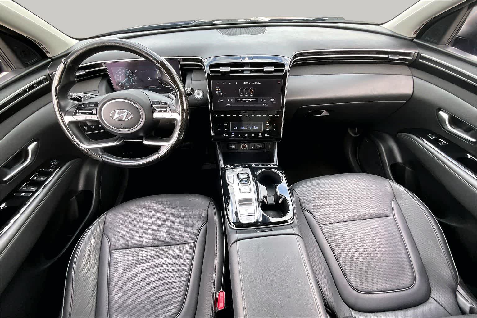 2023 Hyundai Tucson Limited Intense Blue at HGreg Houston