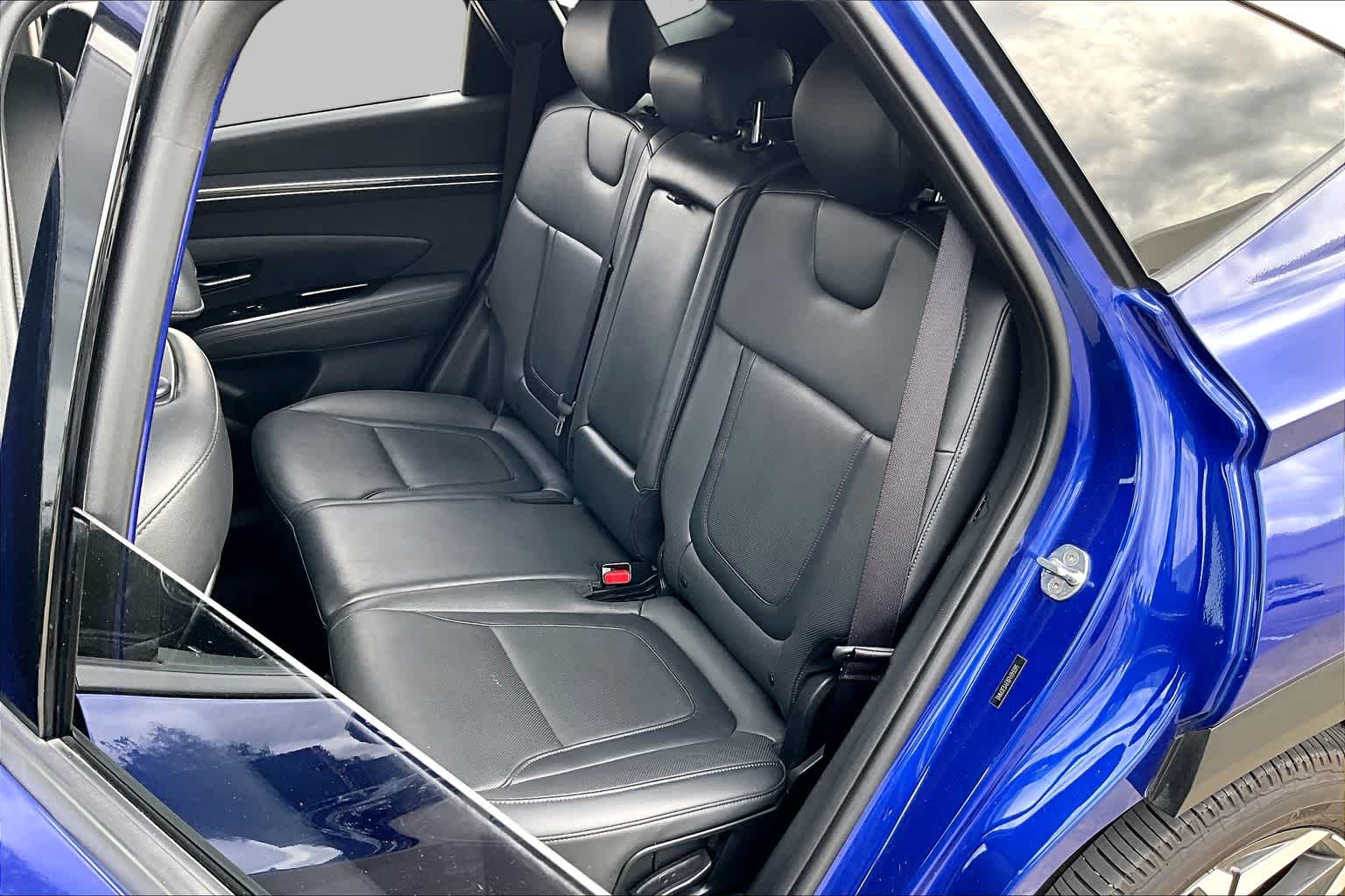 2023 Hyundai Tucson Limited Intense Blue at HGreg Houston