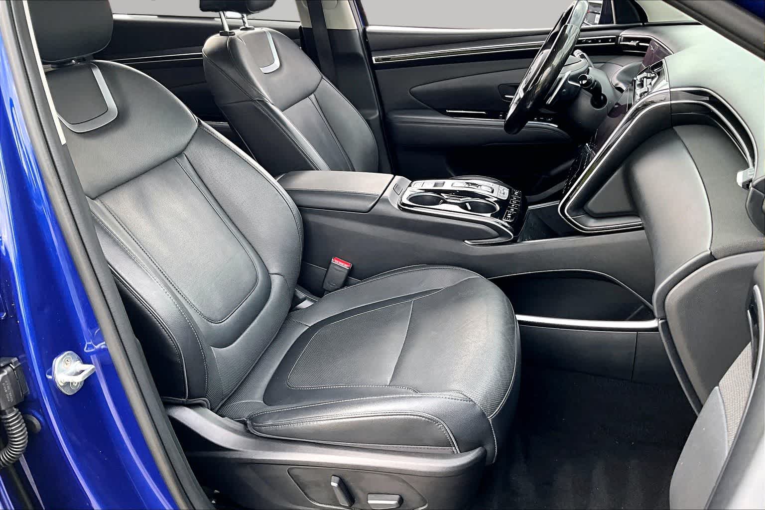 2023 Hyundai Tucson Limited Intense Blue at HGreg Houston