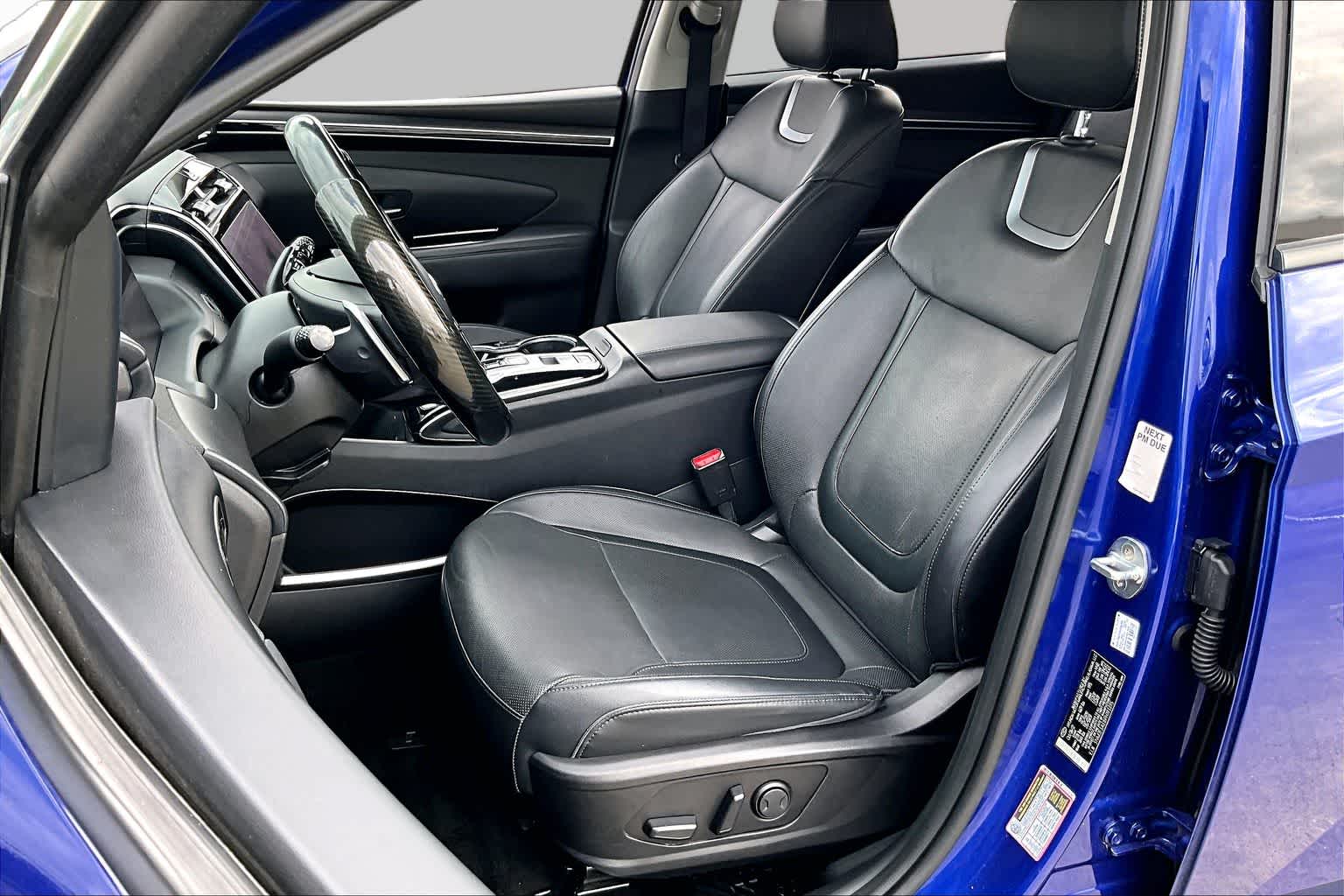 2023 Hyundai Tucson Limited Intense Blue at HGreg Houston